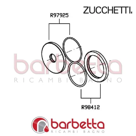 ROSONE BOCCA LAVABO ON ZUCCHETTI R97925