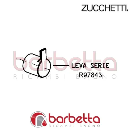 MANIGLIA TERMOSTATICA ON GILL ZUCCHETTI R97843
