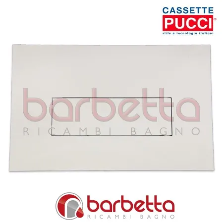 PLACCA PUCCI SARA LINEA PARETE BIANCO UN PULSANTE 80130660