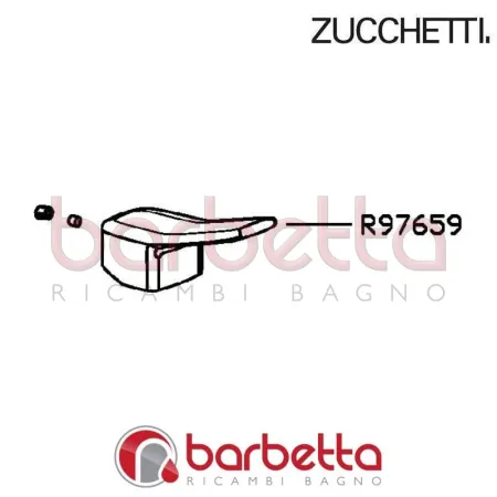 MANIGLIA BRIM ZUCCHETTI R97659