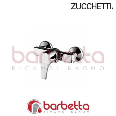 ESTERNO DOCCIA ATTACCO 1/2 FLAT ZUCCHETTI ZX9078