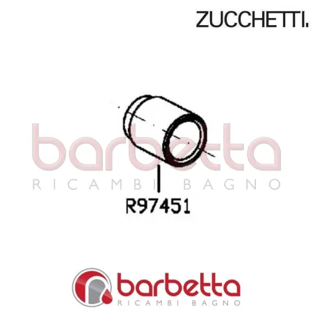 CANOTTO DEVIATORE ON ZUCCHETTI R97451