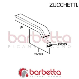 BOCCA CORTA ON ZUCCHETTI R97918