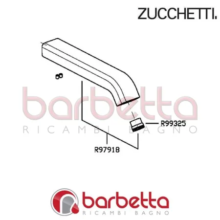 BOCCA CORTA ON ZUCCHETTI R97918