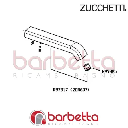 BOCCA LUNGA ON ZUCCHETTI R97917