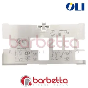 PLACCA ANTICONDENSA DIAMANTE OLI 033494
