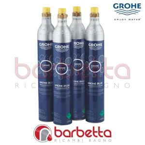 SET BOMBOLE CO2 DA 425 GR RICAMBIO GROHE BLUE 40422000