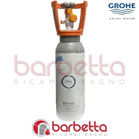 BOMBOLA CO2 DA 2000 GR RICAMBIO GROHE BLUE 116661