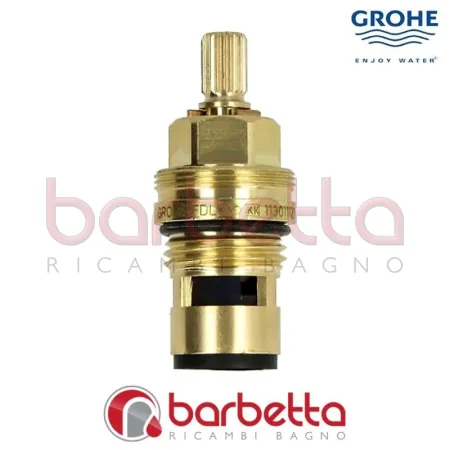 VITONE A DISCHI CERAMICI CARBODUR RICAMBIO GROHE 45346000