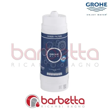 FILTRO ACQUA BWT TAGLIA S 600 LITRI GROHE BLUE 40404001