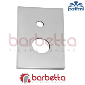 PIASTRA INCASSO DOCCIA CON DEVIATORE PER LEVEL RICAMBIO PAFFONI ZPIA027