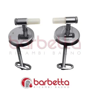 CERNIERE COPRIWATER UNIVERSALE REGOLABILE ANCORANTE IN METALLO