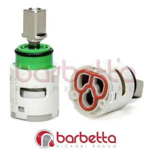 CARTUCCIA RICAMBIO D.25 CHIUSA ASTA INCLINATA STSR ST230B