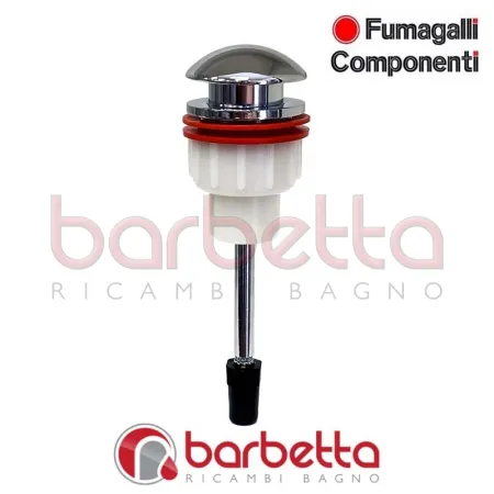 PULSANTE COMPLETO DI ASTA CROMATO ASCIUGACAPELLI FUMAGALLI MGR10600C5