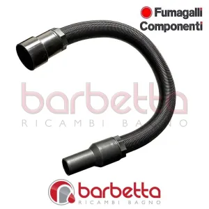 TUBO ASCIUGACAPELLI CON RACCORDI FUMAGALLI MGR163S