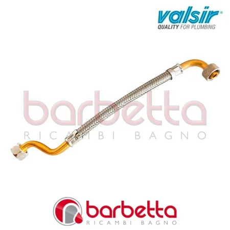 TUBO FLESSIBILE 3/8 X 3/8 TROPEA VALSIR VS0866118