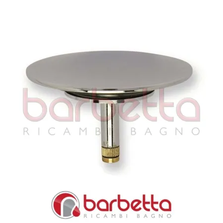 TAPPO CROMANTO RICAMBIO SCARICO VASCA UNIVERSALE