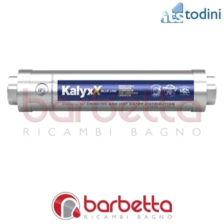 FILTRO ANTICALCARE GALVANICO E ANTIBATTERICO IPS KALYXX 13.01/K