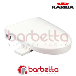 TASTO TOTALE PARZIALE BIANCO BIBLO DUO KARIBA 420039