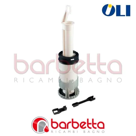 VALVOLA RICAMBIO CASSETTE ESTERNE SINGOLO SCARICO SMERALDO OLI 011989