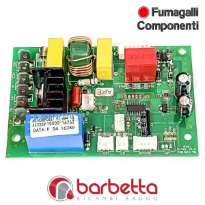 SCHEDA ELETTRONICA PER SM100 RICAMBIO FUMAGALLI SMR100-155