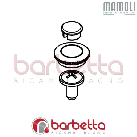 PLACCHETTA FREDDA GIO PONTI MAMOLI 19925N
