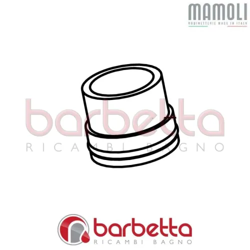 AERATORE 16,5 X 1 CON CHIAVE GIO PONTI MAMOLI 91150
