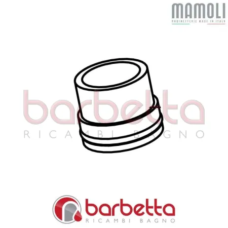 AERATORE 16,5 X 1 CON CHIAVE GIO PONTI MAMOLI 91150
