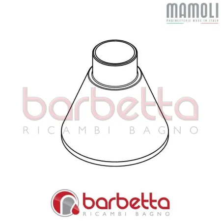 CAPPUCCIO GIO PONTI MAMOLI 8542