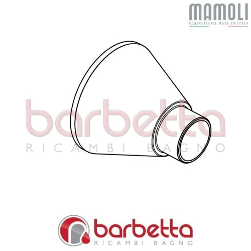 CAPPUCCIO GIO PONTI MAMOLI 8523