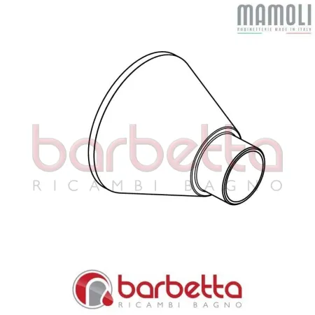 CAPPUCCIO GIO PONTI MAMOLI 8523