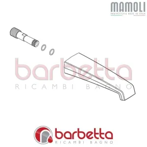 BOCCA GIO PONTI MAMOLI 2515