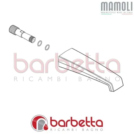 BOCCA GIO PONTI MAMOLI 2515