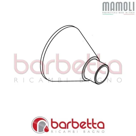 CAPPUCCIO GIO PONTI MAMOLI 8518