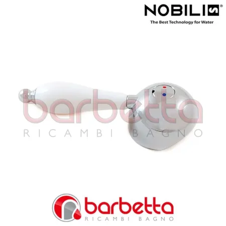 RICAMBIO LEVA OVETTO ANTICATA CROMO NOBILI RLE189/32CR