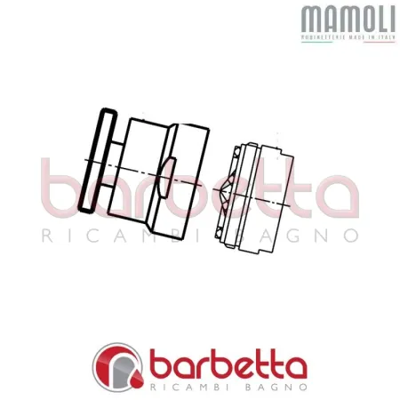 SNODO CON AERATORE GIO PONTI MAMOLI 15442