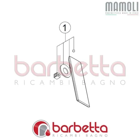 LEVA COMPLETA EUCLIDE MAMOLI 60147
