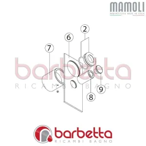 ROSONE EUCLIDE MAMOLI 60098