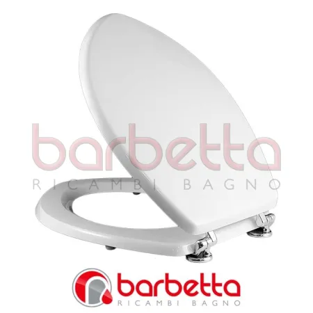 SEDILE COPRIWATER COMPATIBILE IDEAL STANDARD ONDINE BIANCO