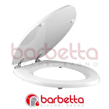 SEDILE COPRIWATER COMPATIBILE IDEAL STANDARD ONDINE BIANCO