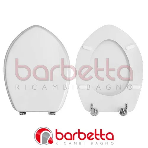 SEDILE COPRIWATER COMPATIBILE IDEAL STANDARD ONDINE BIANCO