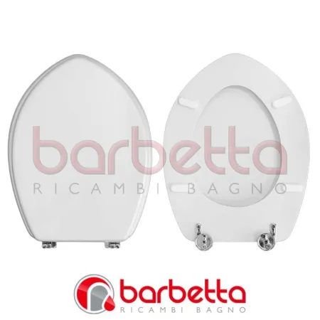 SEDILE COPRIWATER COMPATIBILE IDEAL STANDARD ONDINE BIANCO