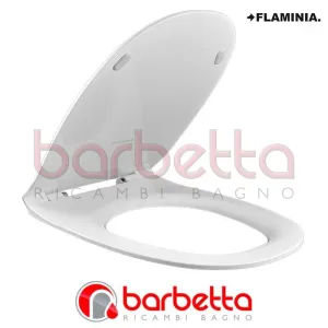 SEDILE COPRIWATER SLIM RALLENTATO SPIN BIANCO FLAMINIA 5085CW05