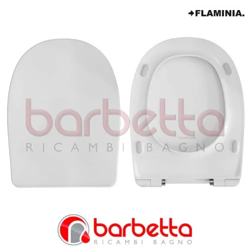 SEDILE COPRIWATER SLIM RALLENTATO SPIN BIANCO FLAMINIA 5085CW05