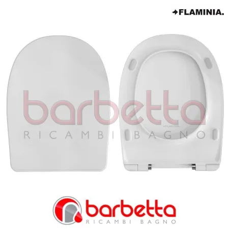 SEDILE COPRIWATER SLIM RALLENTATO SPIN BIANCO FLAMINIA 5085CW05