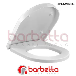SEDILE COPRIWATER RALLENTATO QUICK-APP BIANCO FLAMINIA QKCW03