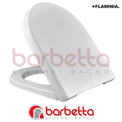 SEDILE COPRIWATER RALLENTATO QUICK-APP BIANCO FLAMINIA QKCW03