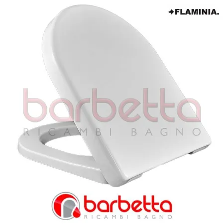 SEDILE COPRIWATER RALLENTATO QUICK-APP BIANCO FLAMINIA QKCW03
