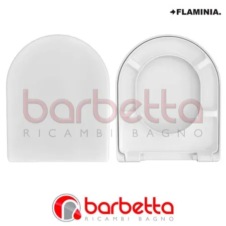 SEDILE COPRIWATER RALLENTATO QUICK-APP BIANCO FLAMINIA QKCW03