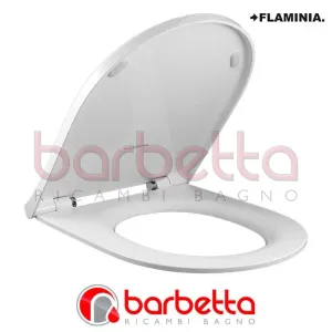 SEDILE COPRIWATER AVVOLGENTE RALLENTATO QUICK-APP BIANCO FLAMINIA QKCW07